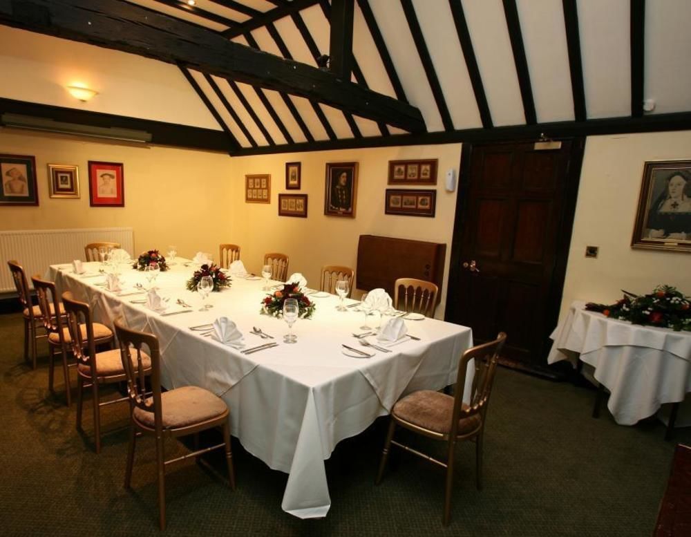 The Old Palace Lodge Dunstable Exterior foto